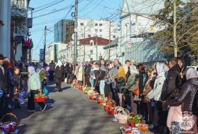 Вербна неділя та Великдень у Вінниці: коли і де освячуватимуть вербу та паски