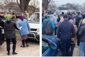 Били авто та задували балончиком. Про конфлікт між працівниками ТЦК та місцевими у Сосонці