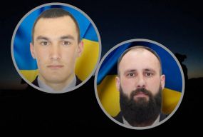 Чорна звістка з фронту: Хмільник втратив двох поліцейських-штурмовиків