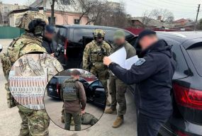 Затримали начальника Хмільницького ТЦК, який за хабарі допомагав ухилятися від мобілізації