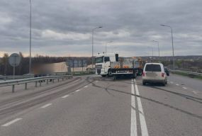 На об’їзній Вінниці зі сторони Немирівського шосе сталася ДТП. Рух частково обмежений