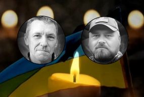 Вінниця прощається з двома захисниками Михайлом Ходирєвим та Ігорем Вакулою