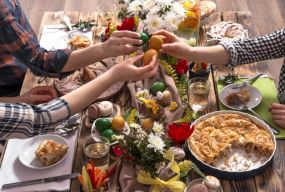 Як насолоджуватись Великоднім столом без шкоди для здоров'я: рекомендації фахівця