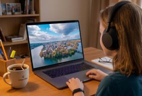 Оглянути Вінницю на всі 360 градусів. Є три віртуальні екскурсії