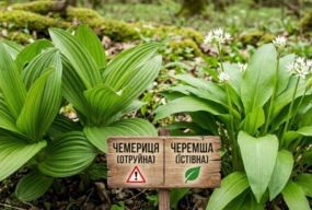 Делікатес чи смертельна пастка? Фахівці пояснюють різницю між черемшею та чемерицею