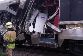 Зіткнення на станції Браїлів: приватний тепловоз протаранив «Інтерсіті» з пів тисячею пасажирів