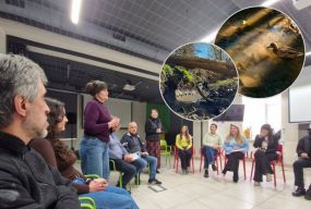 Малі річки — великі виклики. У хабі «Місто змістів» обговорили стратегію збереження міських водойм