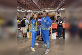 Вінничанка Дар’я Лаптєва виборола золото на чемпіонаті Європи з таеквондо у Греції