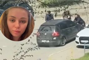 «Я свого поховала ще у 2023-му»: вдова Олександра Коломійця пояснила, чому опинилась на капоті авто з ТЦК