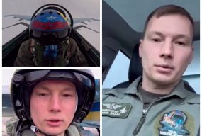 Дорофєєва передала Instagram пілоту: бойовий льотчик з Вінниччини показав правду про війну в небі