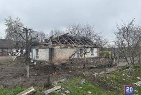 Дрон зруйнував будинок на Вінниччині: поранена жінка