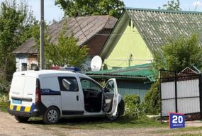 Стрілянина під час перевірки авто з вінницькими номерами на Хмельниччині. Загинув поліцейський