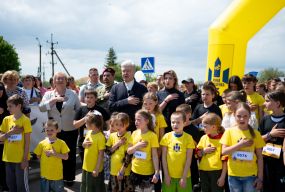 Нова дорога для громади: у Городківці відкрили вулицю імені О. І. Порошенка (прес-служба БФ П. Порошенка)
