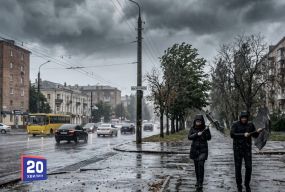 Вінничан попередили про небезпечну погоду, що насувається на область