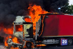 Двоє загиблих і палаючі авто: що відомо про ДТП біля Ксаверівки. ОНОВЛЕНО