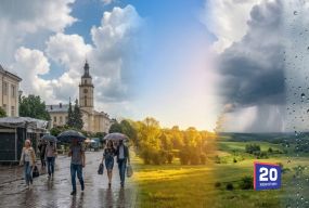 Погода різко зміниться: чого чекати вінничанам на початку червня