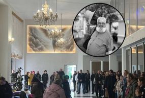 Останні оплески для Олександра Шемета: сотні вінничан прийшли попрощатися з легендарним митцем