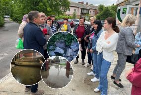 «Каналізаційні відходи течуть по подвір’ю»: чому в Агрономічному вже кілька днів проблеми з водою?