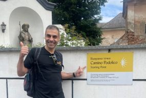«Наступного разу — без поспіху»: італієць пройшов подільське Camino за чотири дні