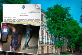 Їхав на самокаті «під градусом» — готуй 17 тисяч: як через власну необачність вінничани потрапляють на лаву підсудних