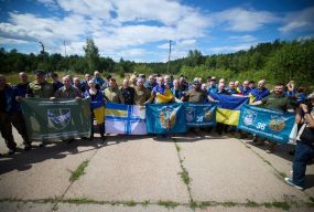 Троє бійців із Вінниччини повернулися з неволі в межах чергового обміну