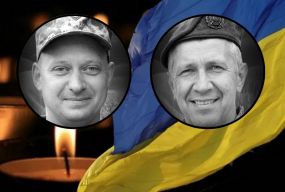 Два життя, віддані за Україну: Вінниця прощається із Сергієм Яцуком та Русланом Кропивлянським