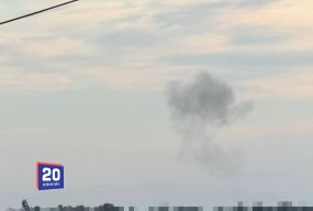 У Вінниці впали уламки ворожого безпілотника: двоє людей отримали поранення