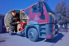 Що ховається всередині пожежної машини: показуємо спецтехніку вінницьких рятувальників