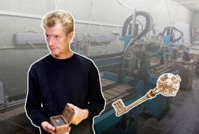 Ветеран отримав 250 тисяч гривень від міста. Як Вінниця допомагає запустити бізнес