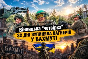 «Якщо когось поранить — одразу дзвінок»: як «четвірка» з Вінниці понад місяць зупиняла вагнерів у Бахмуті