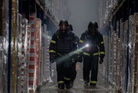 Росія атакувала склад готової продукції Roshen у Вінниці: що відомо