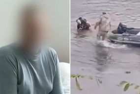 «Намагалися втопити» чоловіка в Дністрі? Чим завершилася сутичка з прикордонниками