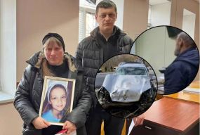 Сім років ув’язнення за загибель маленької Ангеліни. Водія Renault засудили після смертельної ДТП біля Вінниці