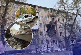 «Третій поверх упав на нашу квартиру. На щастя, нас не було вдома»: що на місці атаки у Вінниці