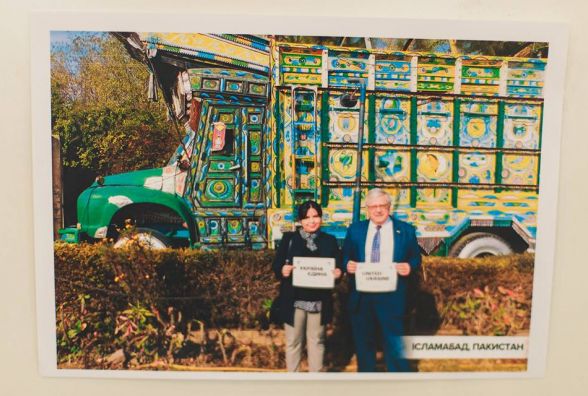 На вінницькій фотовиставці на підтримку єдності України представили світлини зі всього світу