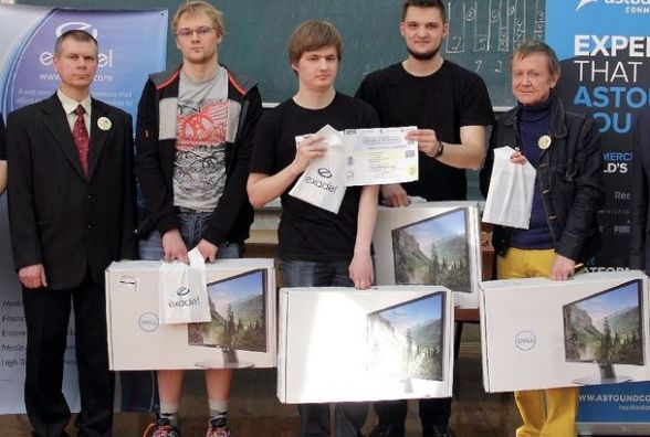 «Важливо, щоб комп’ютер не «сачкував»: TreeS переможець олімпіади з програмування