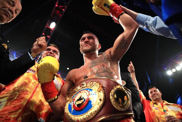 Василь Ломаченко битиметься за пояс WBA (Прес-служба "Інтер")