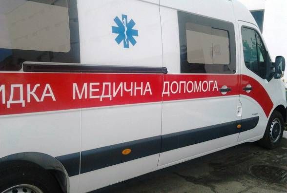 На Соборній на тротуарі водій вантажівки переїхав літню вінничанку