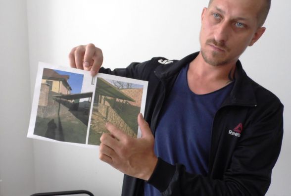 Вороже сусідство на П’ятничанах: спалили машину і постріляли вікна
