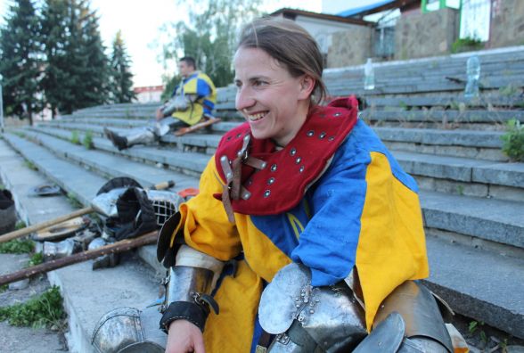 Тендітна жінка в обладунках рицаря: дві перемоги вінничанки у Римі