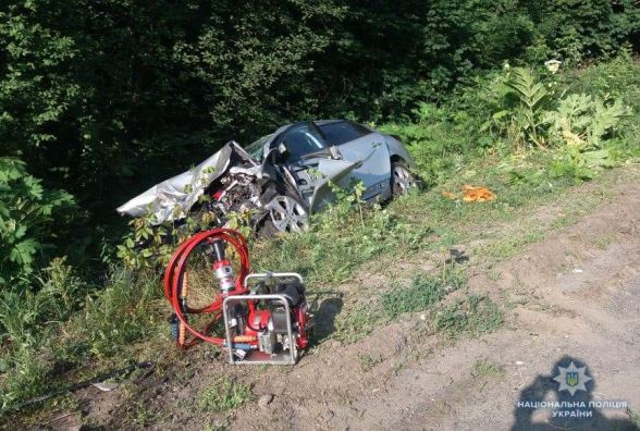 Лобове зіткнення на Літинщині: один загиблий та п'ятеро травмованих