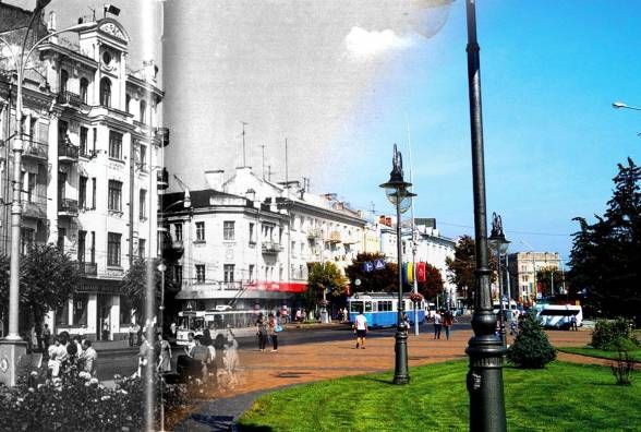 Фотоностальгія. Як змінилася Вінниця за кілька десятиліть