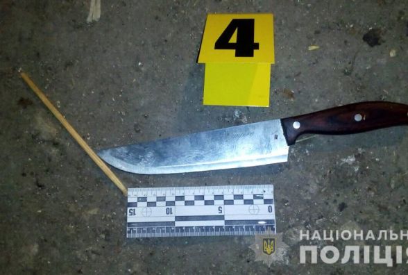 Сокира на ніж. У Піщанському районі під час сварки загинув молодий чоловік