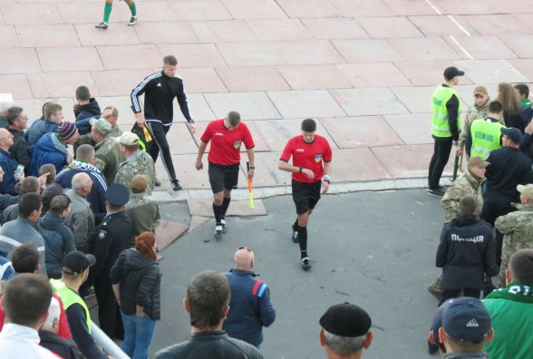 «Нива» вдома розійшлася миром із житомирським «Поліссям»