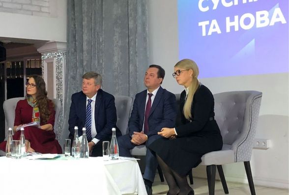 Від мінського формату до будапештського, нова армія та реформи – про що говорила Тимошенко у Вінниці