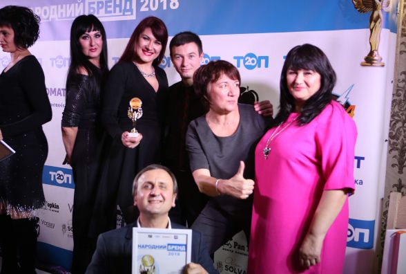 Парад зірок: як нагороджували переможців Народного Бренду 2018