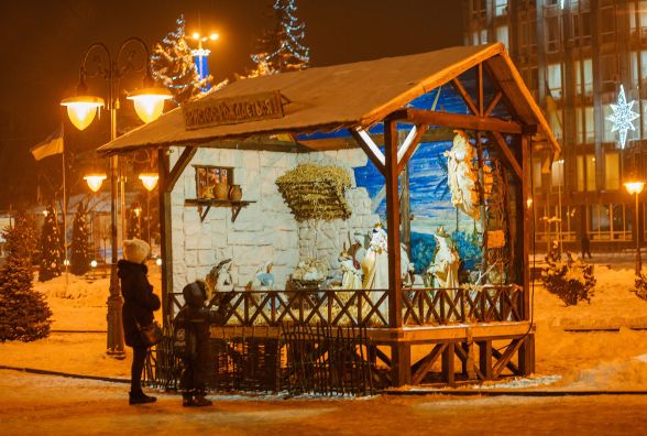 Завтра у Вінниці відкриють вертеп. Всіх запрошують зустріти Різдво