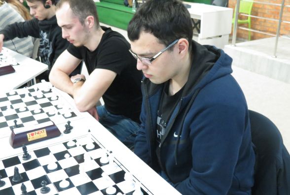 Вінницький турнір серед шахістів-аматорів виграв наймолодший учасник