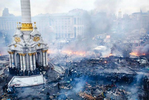 Сьогодні — річниця загибелі «Небесної Сотні». Згадаймо події 20 лютого 2014-го
