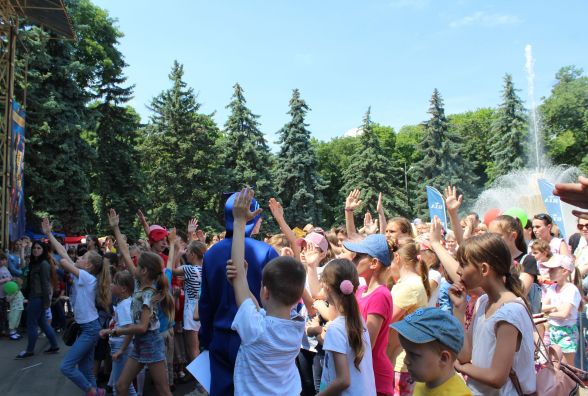 Свято дитинства-2019 від RIA: безліч розваг та 5000 подарунків
